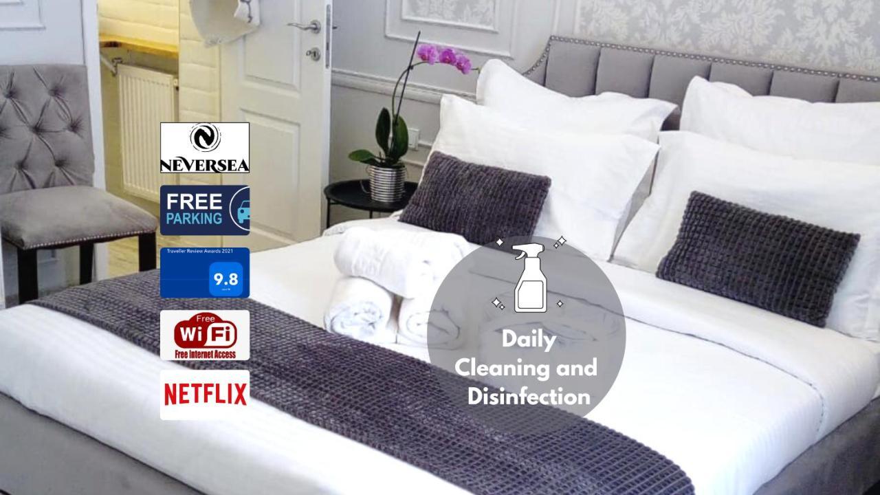 Victory Sea House Hotell Constanţa Exteriör bild
